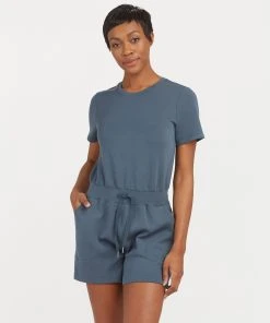 Spanx New Arrivals AirEssentials Short Sleeve Romper