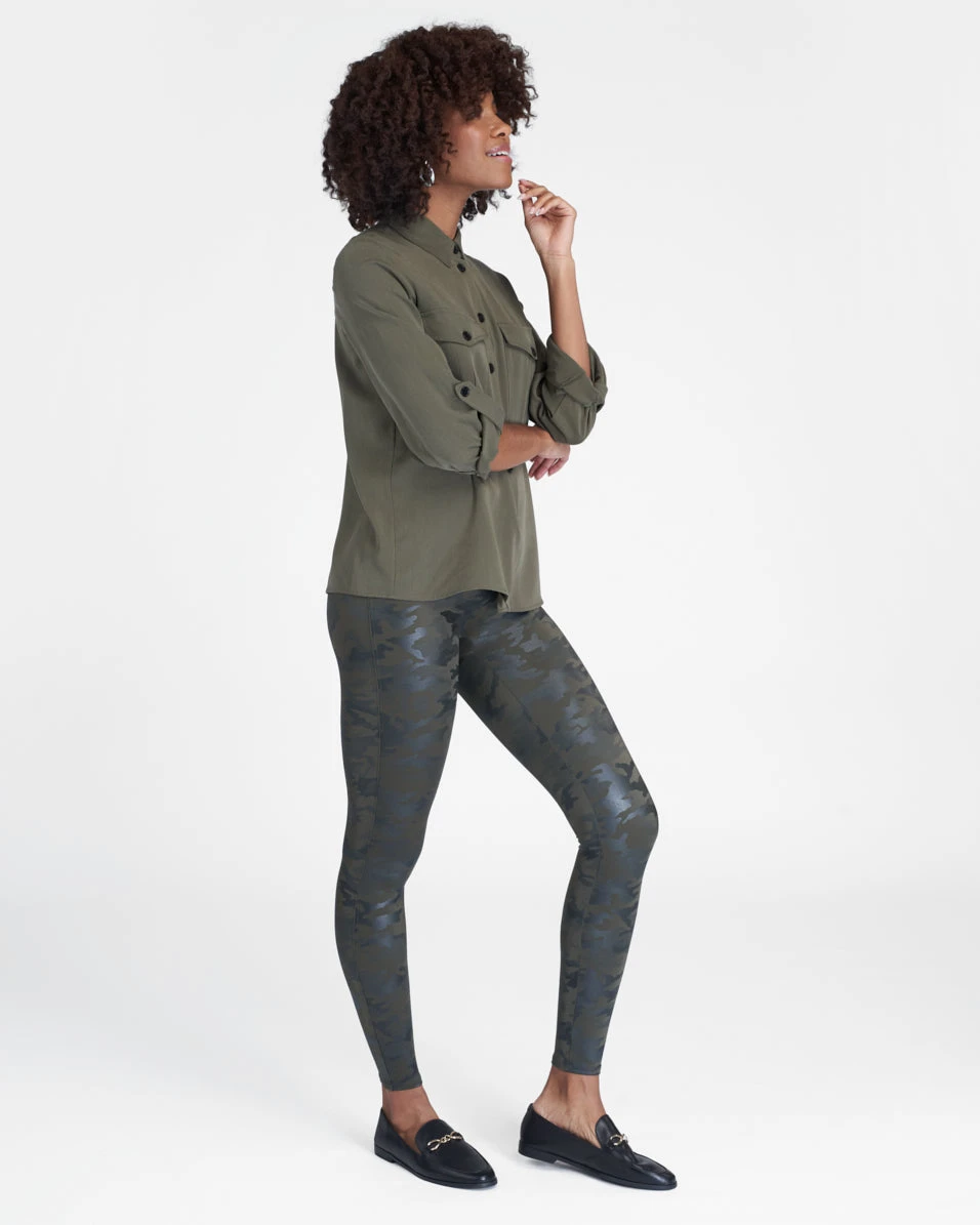 Spanx Faux Leather Camo Leggings 13 Spanx Faux Leather Camo Leggings