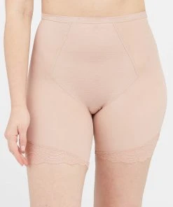 Spanx Spotlight On Lace Mid-Thigh Short 16 Spanx Spotlight On Lace Mid-Thigh Short