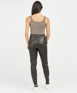 Spanx Leather-Like Jogger