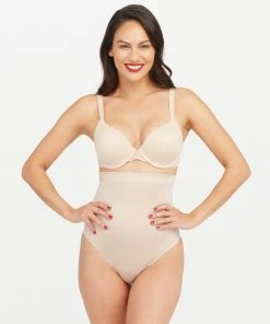 Spanx Shop All Shapewear Suit Your Fancy High-Waisted Thong