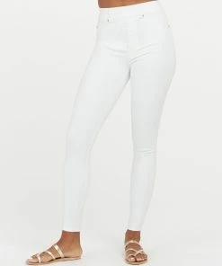 Spanx Ankle Skinny Jeans, White 12 Spanx Ankle Skinny Jeans, White