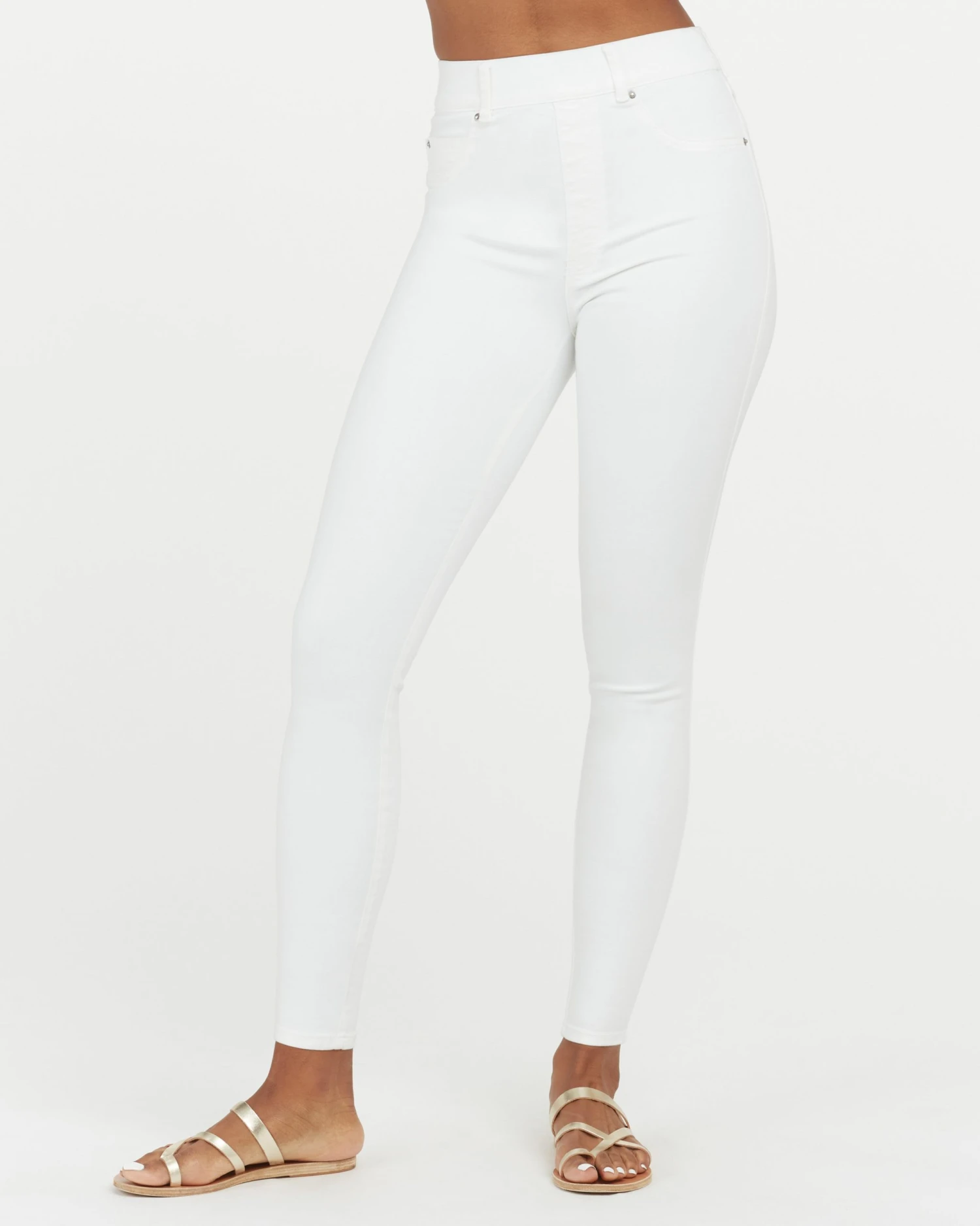 Spanx Ankle Skinny Jeans, White 7 Spanx Ankle Skinny Jeans, White