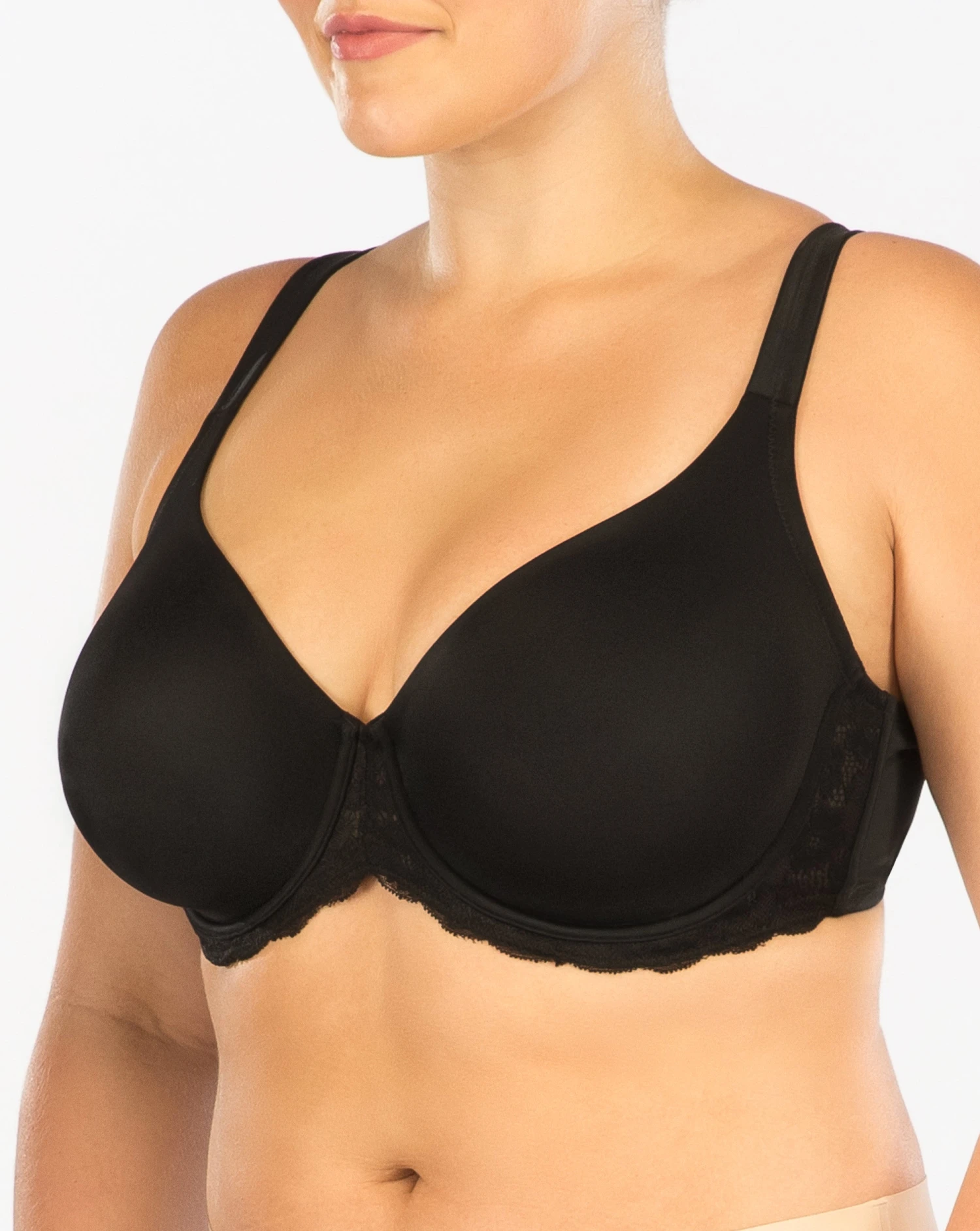 Spanx Bra-Dacious Unlined Full Figure Bra Shop All Bras 5 Spanx Bra-Dacious Unlined Full Figure Bra Shop All Bras