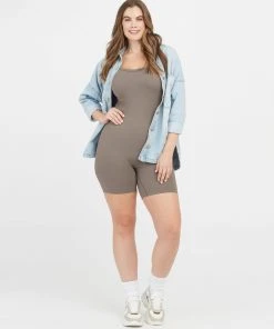 Spanx Shop All Clothing EcoCare Ribbed Seamless Unitard 17 Spanx Shop All Clothing EcoCare Ribbed Seamless Unitard