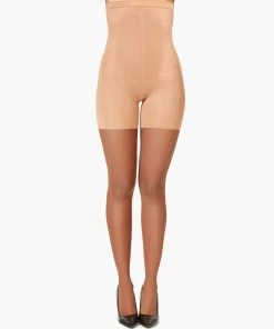 Spanx Hosiery High-Waisted Shaping Sheers 22 Spanx Hosiery High-Waisted Shaping Sheers