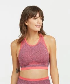 Spanx Seamless Sculpt Medium Impact Sports Bra