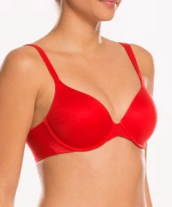 Spanx Shop All Bras Pillow Cup Signature Full Coverage Bra 45 Spanx Shop All Bras Pillow Cup Signature Full Coverage Bra