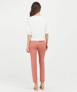 Spanx Pants On-the-Go Ankle Slim Straight Pant