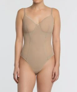 Spanx Haute Contour® Nouveau Thong Bodysuit Shop All Shapewear 11 Spanx Haute Contour® Nouveau Thong Bodysuit Shop All Shapewear