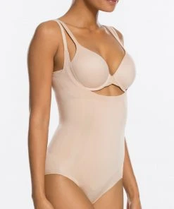 Spanx OnCore Open-Bust Panty Bodysuit
