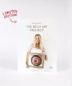 Spanx Maternity The Belly Art Project Book Coffee Table Edition