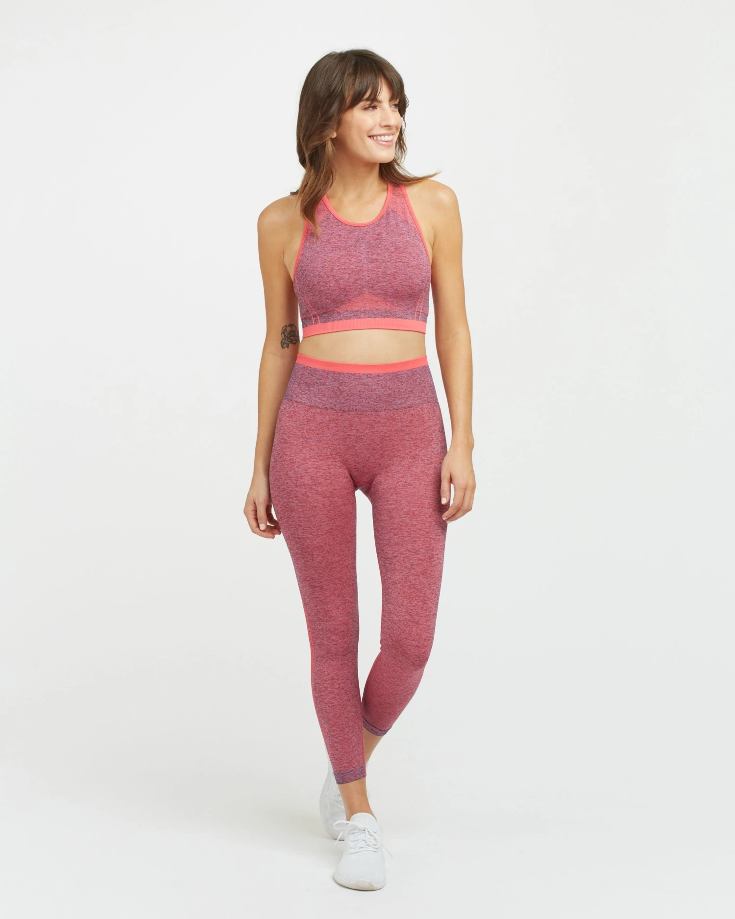 Spanx Seamless Sculpt Medium Impact Sports Bra 6 Spanx Seamless Sculpt Medium Impact Sports Bra