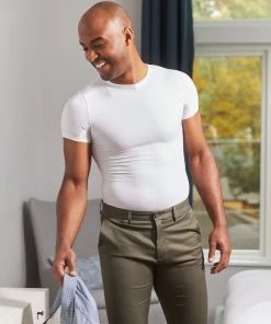 Spanx Sculpt Cotton Crew Neck