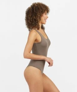 Spanx Suit Yourself Scoop Neck Tank Bodysuit