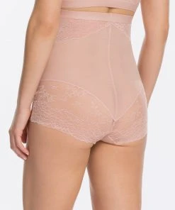 Spanx Shop All Shapewear Spotlight On Lace High-Waisted Brief 18 Spanx Shop All Shapewear Spotlight On Lace High-Waisted Brief
