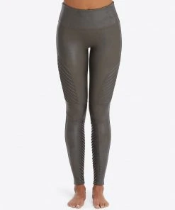 Spanx The Inseam Shop Faux Leather Moto Leggings
