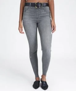 Spanx Vintage Distressed Ankle Skinny Jeans Shop All Clothing 21 Spanx Vintage Distressed Ankle Skinny Jeans Shop All Clothing