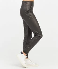 Spanx Leather-Like Jogger