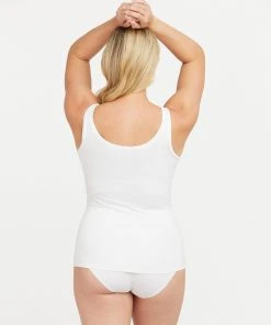 Spanx Shop All Clothing Cotton Control Tank 27 Spanx Shop All Clothing Cotton Control Tank