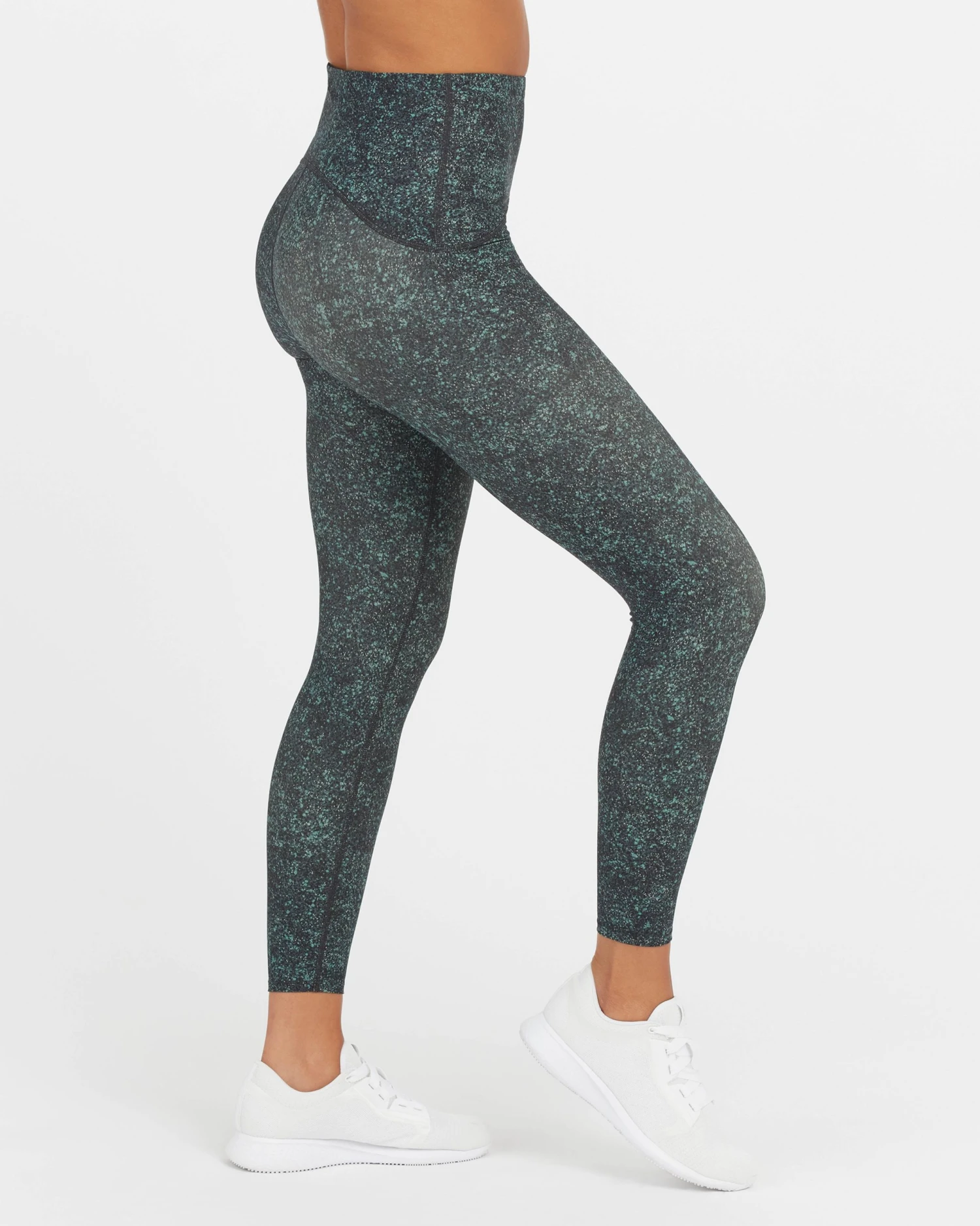 Spanx Booty Boost® Active Speckled 7/8 Leggings 14 Spanx Booty Boost® Active Speckled 7/8 Leggings