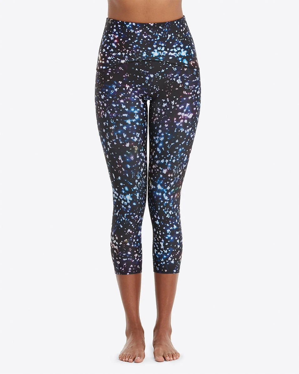 Spanx Booty Boost® Active Printed Cropped Leggings 6 Spanx Booty Boost® Active Printed Cropped Leggings