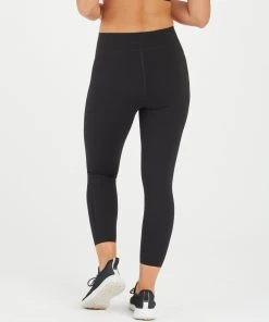Spanx Active Every.Wear Icon 7/8 Leggings W/ Pocket
