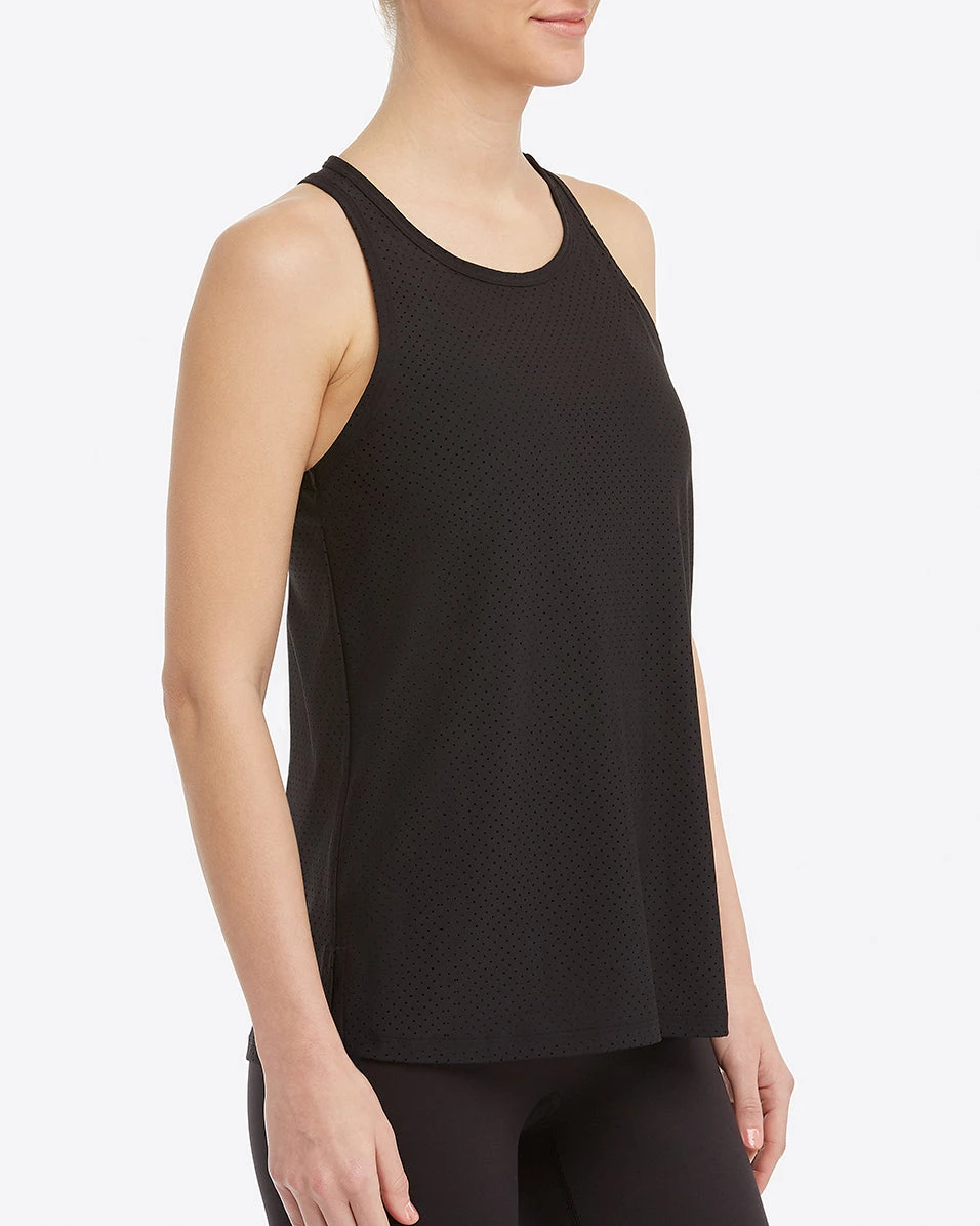 Spanx Perforated Active Tank Shop All Activewear 11 Spanx Perforated Active Tank Shop All Activewear