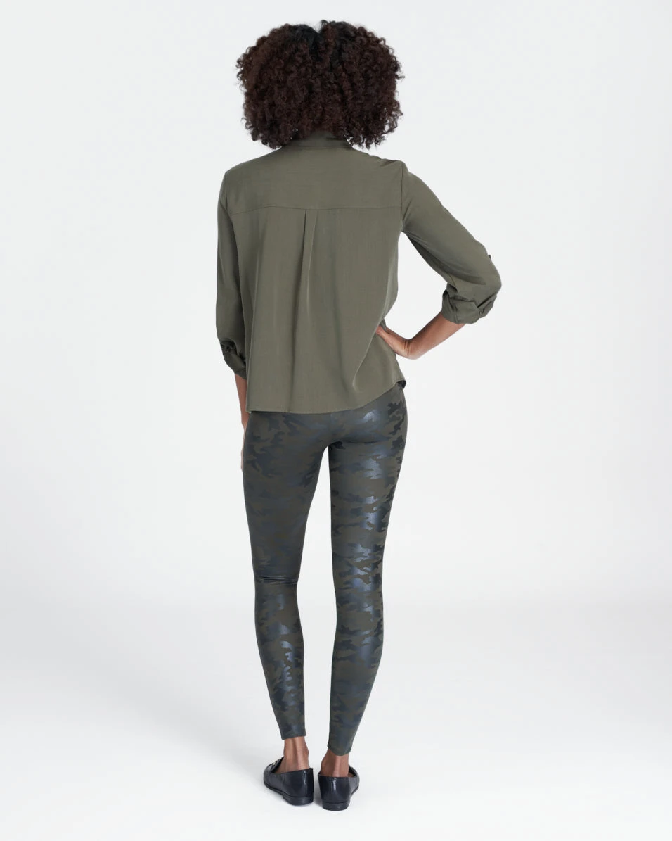 Spanx Faux Leather Camo Leggings 11 Spanx Faux Leather Camo Leggings