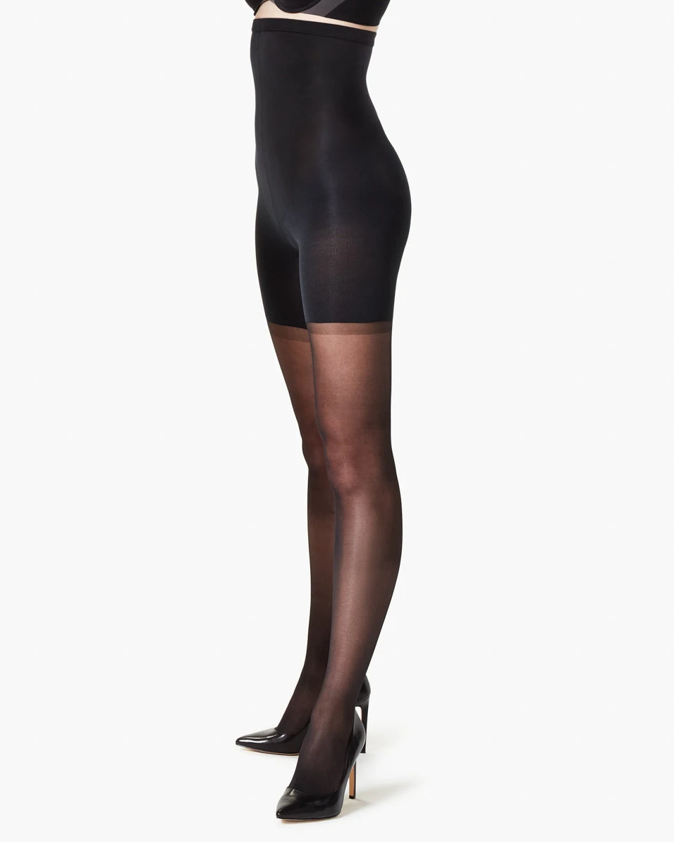 Spanx Hosiery High-Waisted Shaping Sheers 6 Spanx Hosiery High-Waisted Shaping Sheers