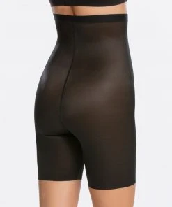 Spanx Skinny Britches® High-Waisted Mid-Thigh Short Shop All Shapewear