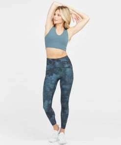 Spanx Booty Boost® Active Tie Dye 7/8 Leggings