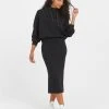 Spanx AirEssentials Midi Skirt Comfy Essentials
