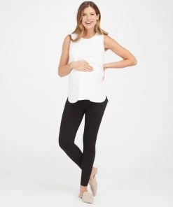 Spanx Comfy Essentials Mama Ankle Jean-Ish® Leggings
