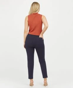 Spanx Pants On-the-Go Ankle Slim Straight Pant