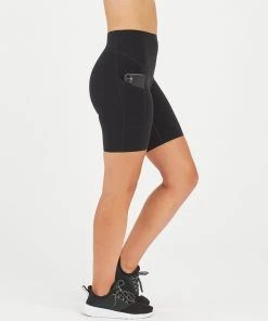 Spanx Back In Stock Every.Wear Icon Bike Short W/ Pocket, 7