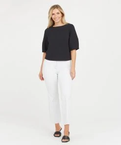 Spanx AirEssentials Puff Sleeve ‘At-the-Hip’ Top 22 Spanx AirEssentials Puff Sleeve ‘At-the-Hip’ Top