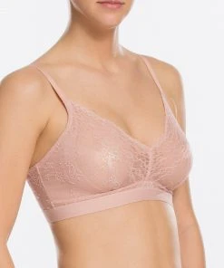 Spanx Spotlight On Lace Unlined Bralette Shop All Bras