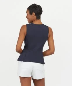 Spanx AirEssentials Peplum ‘At-the-Hip’ Top