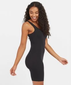 Spanx Luxe Essentials Tank Mid-Thigh Bodysuit