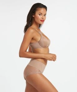 Spanx Undie-Tectable® Lightly Lined Full Coverage Shop All Bras 33 Spanx Undie-Tectable® Lightly Lined Full Coverage Shop All Bras