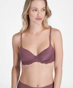 Spanx Undie-tectable® Lightly Lined Demi Shop All Bras 57 Spanx Undie-tectable® Lightly Lined Demi Shop All Bras
