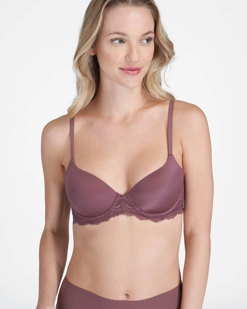 Spanx Undie-tectable® Lightly Lined Demi Shop All Bras 27 Spanx Undie-tectable® Lightly Lined Demi Shop All Bras