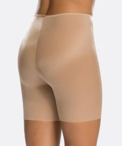 Spanx Skinny Britches® Mid-Thigh Short Shop All Shapewear 21 Spanx Skinny Britches® Mid-Thigh Short Shop All Shapewear
