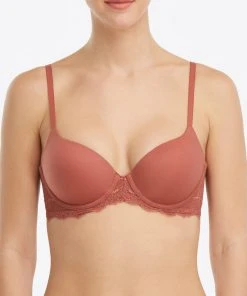 Spanx Undie-tectable® Lightly Lined Demi Shop All Bras 61 Spanx Undie-tectable® Lightly Lined Demi Shop All Bras