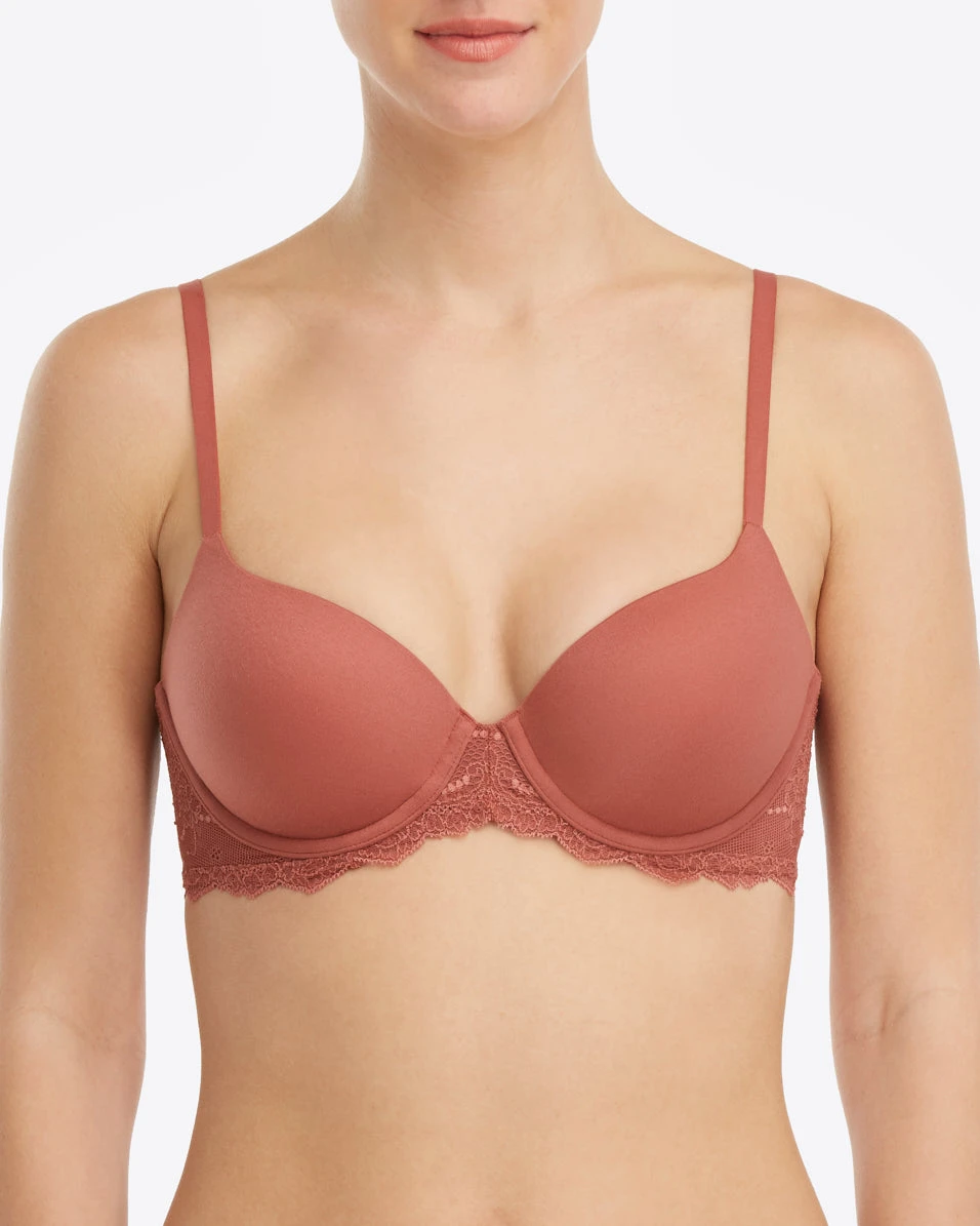 Spanx Undie-tectable® Lightly Lined Demi Shop All Bras 31 Spanx Undie-tectable® Lightly Lined Demi Shop All Bras