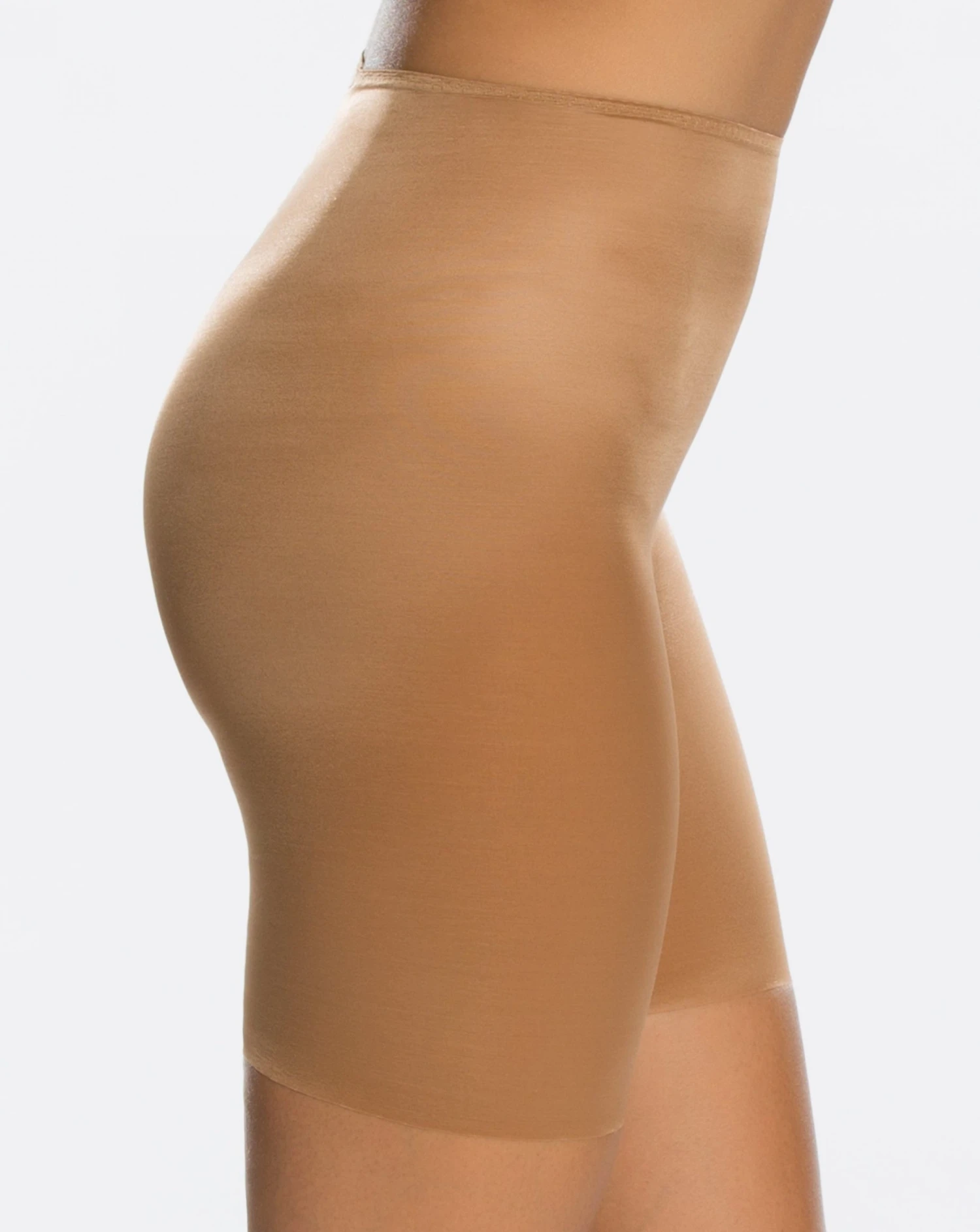 Spanx Skinny Britches® Mid-Thigh Short Shop All Shapewear 19 Spanx Skinny Britches® Mid-Thigh Short Shop All Shapewear