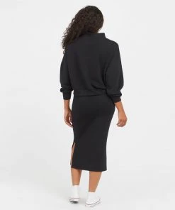 Spanx AirEssentials Midi Skirt Comfy Essentials
