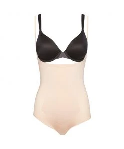 Spanx OnCore Open-Bust Panty Bodysuit