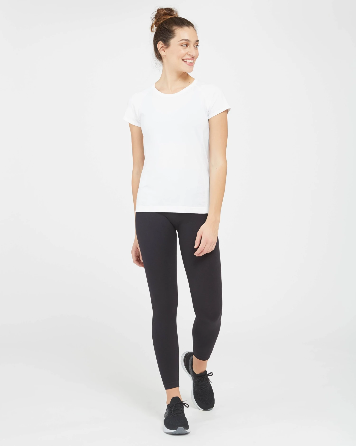 Spanx Shop All Activewear Look At Me Now Seamless Tee 14 Spanx Shop All Activewear Look At Me Now Seamless Tee